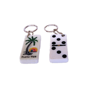 Llaveros dominos - Pasta