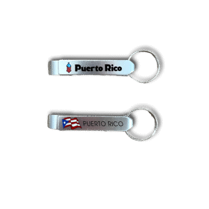 Llavero metal abridor