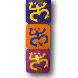 Posavasos Coqui Taino