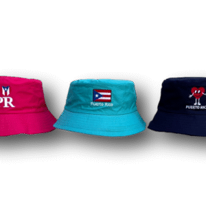 bucket hats pr bandera