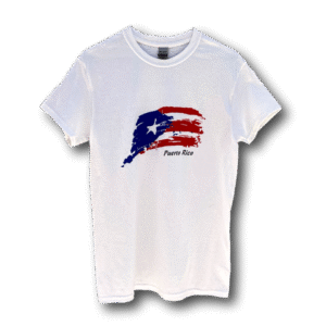 T-shirt bandera flotando adulto large